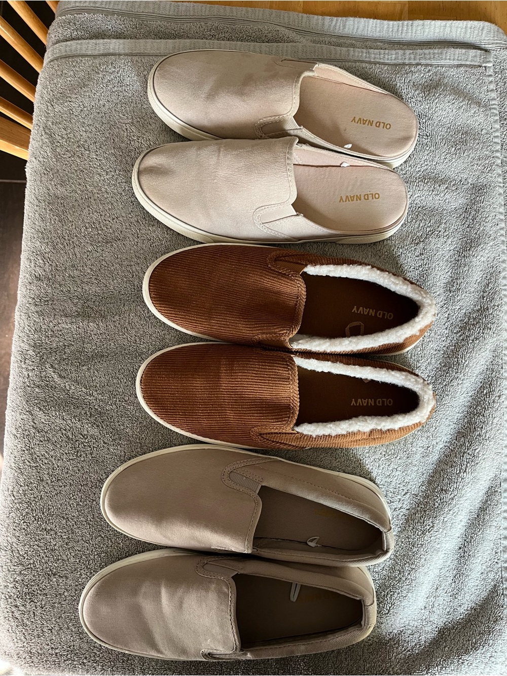 Lot of ON Slip ons